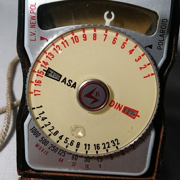 Sunset Unittic Light Meter Other Sunset Unittic Exposure Light